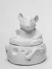 Шкатулка "Мышь в сыре"