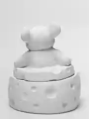 Шкатулка "Мышь в сыре"