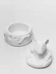 Шкатулка "Мышь в сыре"