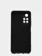 Хром чехол для Xiaomi Poco M4 Pro 5G, Redmi NOTE 11S 5G с защитой камеры