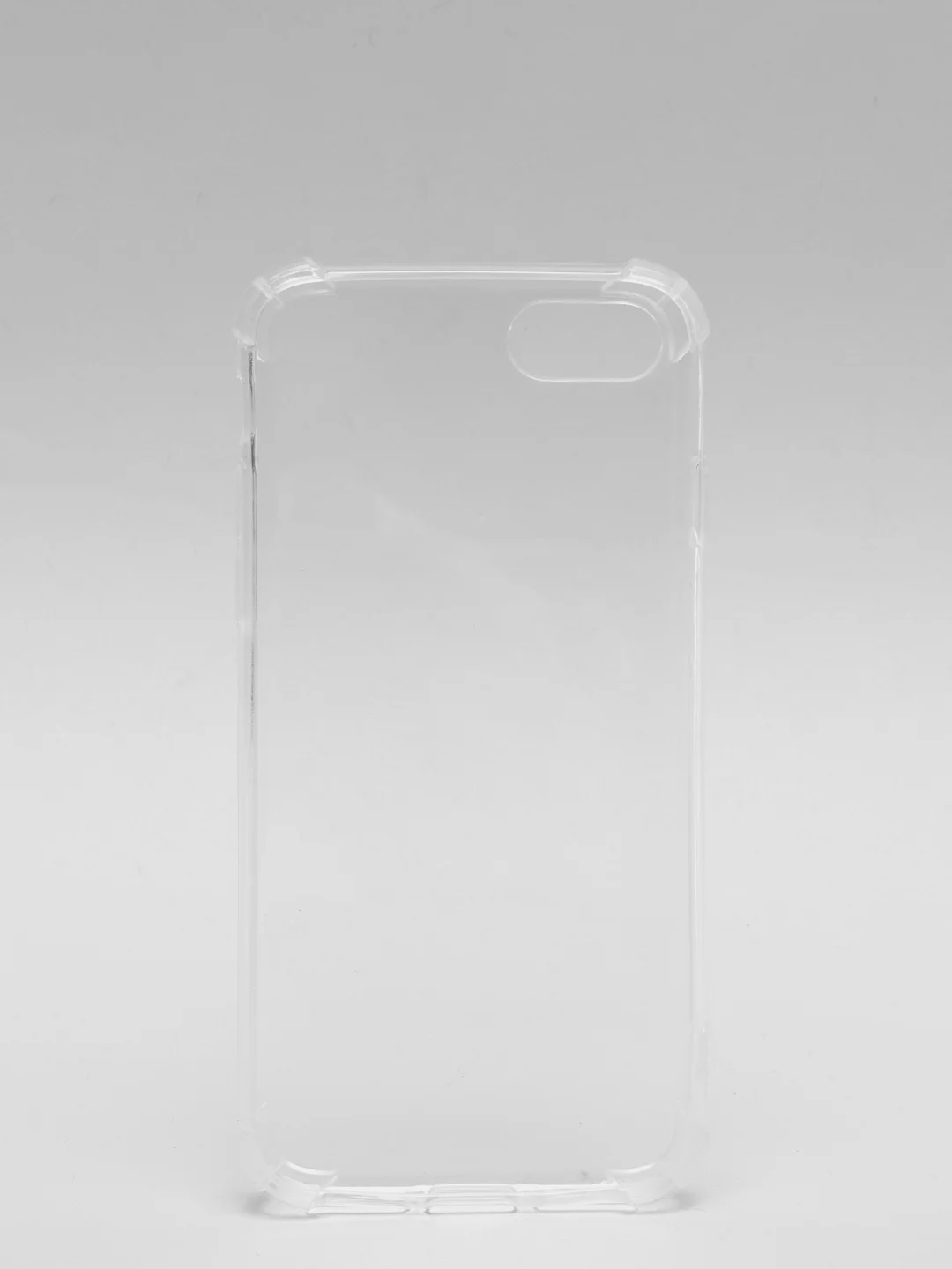 Силиконовый прозрачный противоударный чехол для iPhone 7/8/SE 2020(Айфон 7/8/СЕ