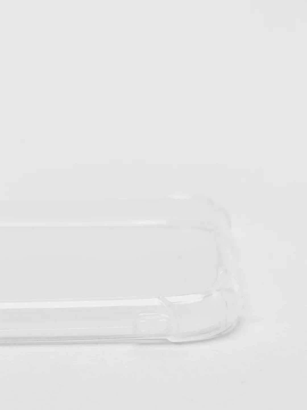 Силиконовый прозрачный противоударный чехол iPhone XR(Айфон икс р)
