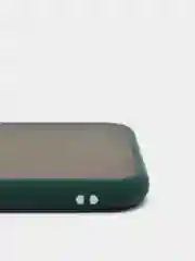 Тёмно-зелёный чехол для iPhone 6/6s/6+/6s+/7/8/SE2020/7/8+/X/XS/XR/XS Max/11 Pro Max/12/12ProMax/12mini