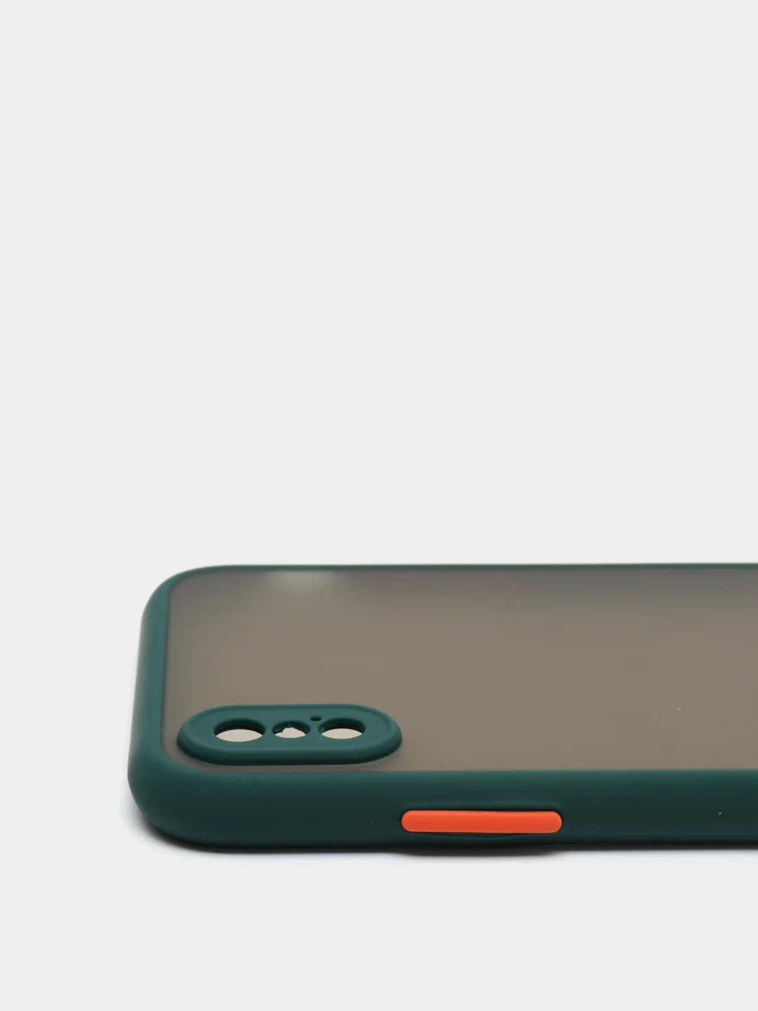 Тёмно-зелёный чехол для iPhone 6/6s/6+/6s+/7/8/SE2020/7/8+/X/XS/XR/XS Max/11 Pro Max/12/12ProMax/12mini