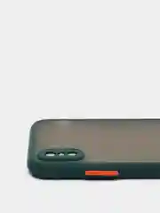 Тёмно-зелёный чехол для iPhone 6/6s/6+/6s+/7/8/SE2020/7/8+/X/XS/XR/XS Max/11 Pro Max/12/12ProMax/12mini