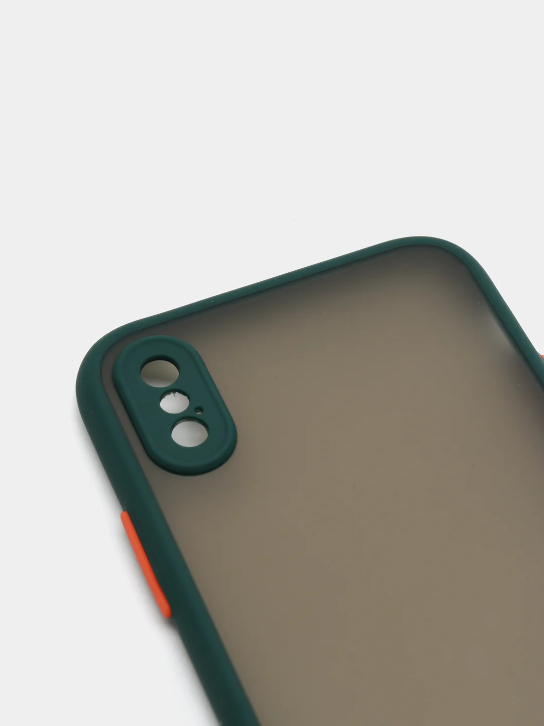 Тёмно-зелёный чехол для iPhone 6/6s/6+/6s+/7/8/SE2020/7/8+/X/XS/XR/XS Max/11 Pro Max/12/12ProMax/12mini