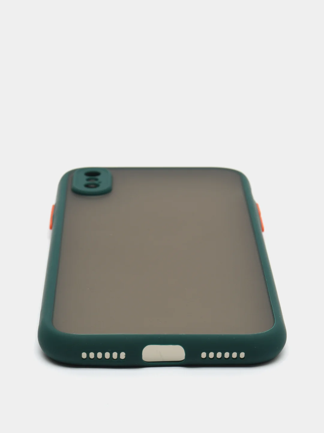 Тёмно-зелёный чехол для iPhone 6/6s/6+/6s+/7/8/SE2020/7/8+/X/XS/XR/XS Max/11 Pro Max/12/12ProMax/12mini