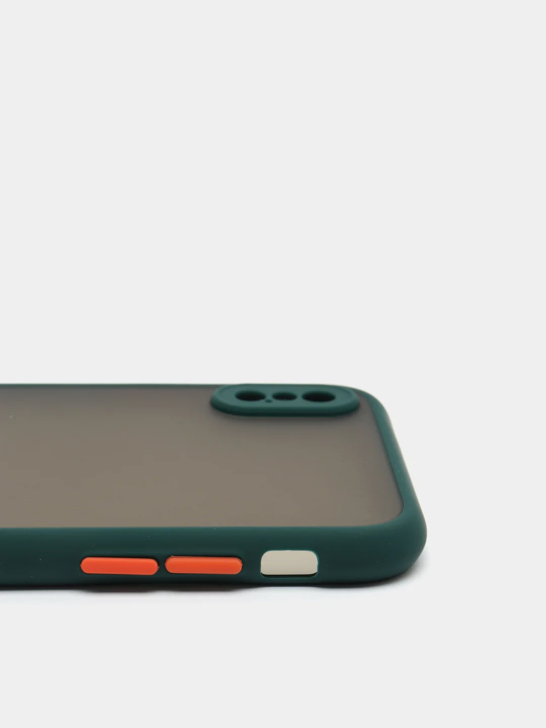 Тёмно-зелёный чехол для iPhone 6/6s/6+/6s+/7/8/SE2020/7/8+/X/XS/XR/XS Max/11 Pro Max/12/12ProMax/12mini