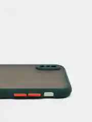 Тёмно-зелёный чехол для iPhone 6/6s/6+/6s+/7/8/SE2020/7/8+/X/XS/XR/XS Max/11 Pro Max/12/12ProMax/12mini