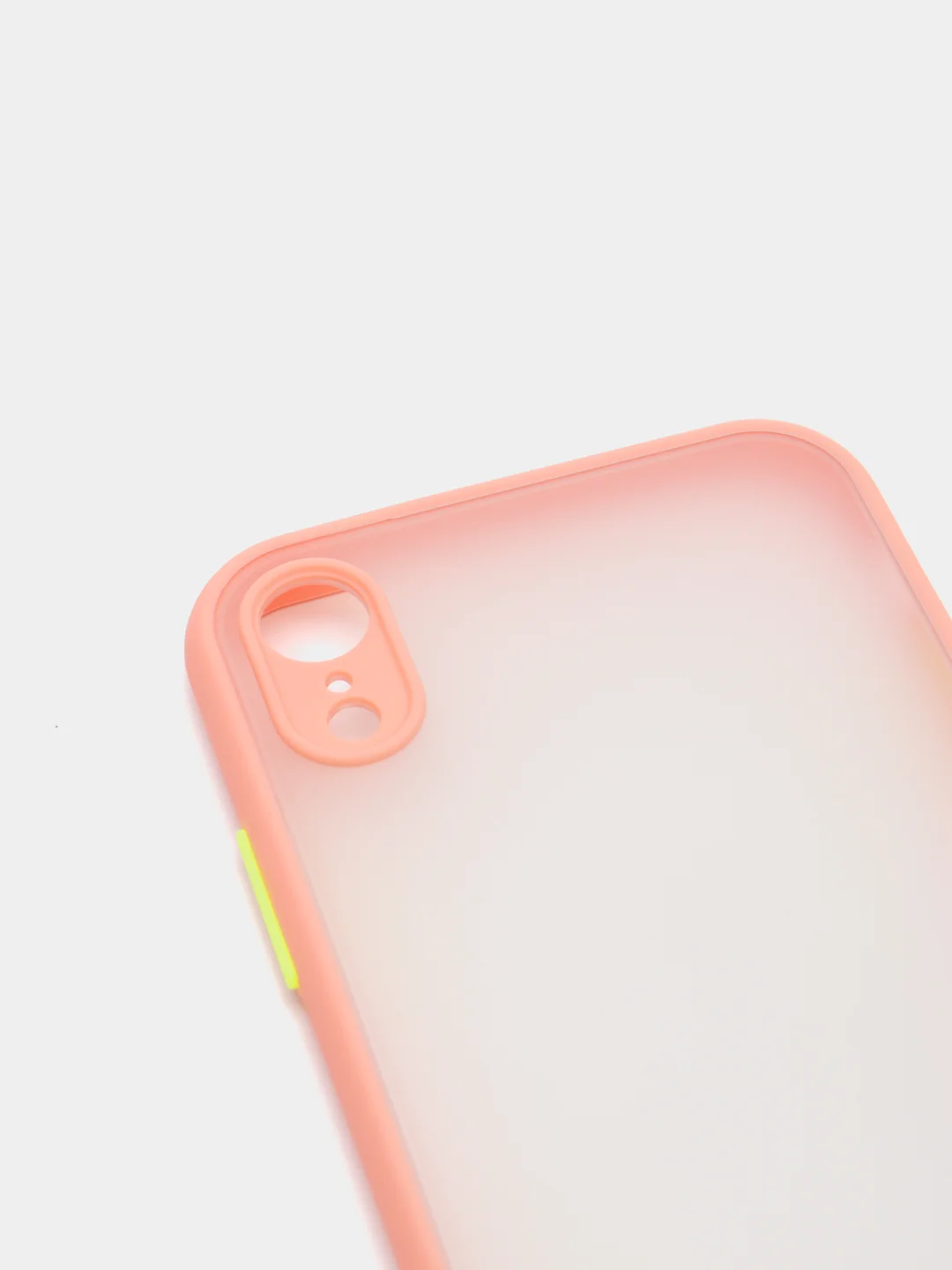 Кораллово-розовый чехол для iPhone 6/6s/6+/6s+/7/8/SE2020/7/8+/X/XS/XR/XS Max/11 Pro Max/12/12ProMax/12mini