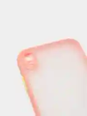 Кораллово-розовый чехол для iPhone 6/6s/6+/6s+/7/8/SE2020/7/8+/X/XS/XR/XS Max/11 Pro Max/12/12ProMax/12mini