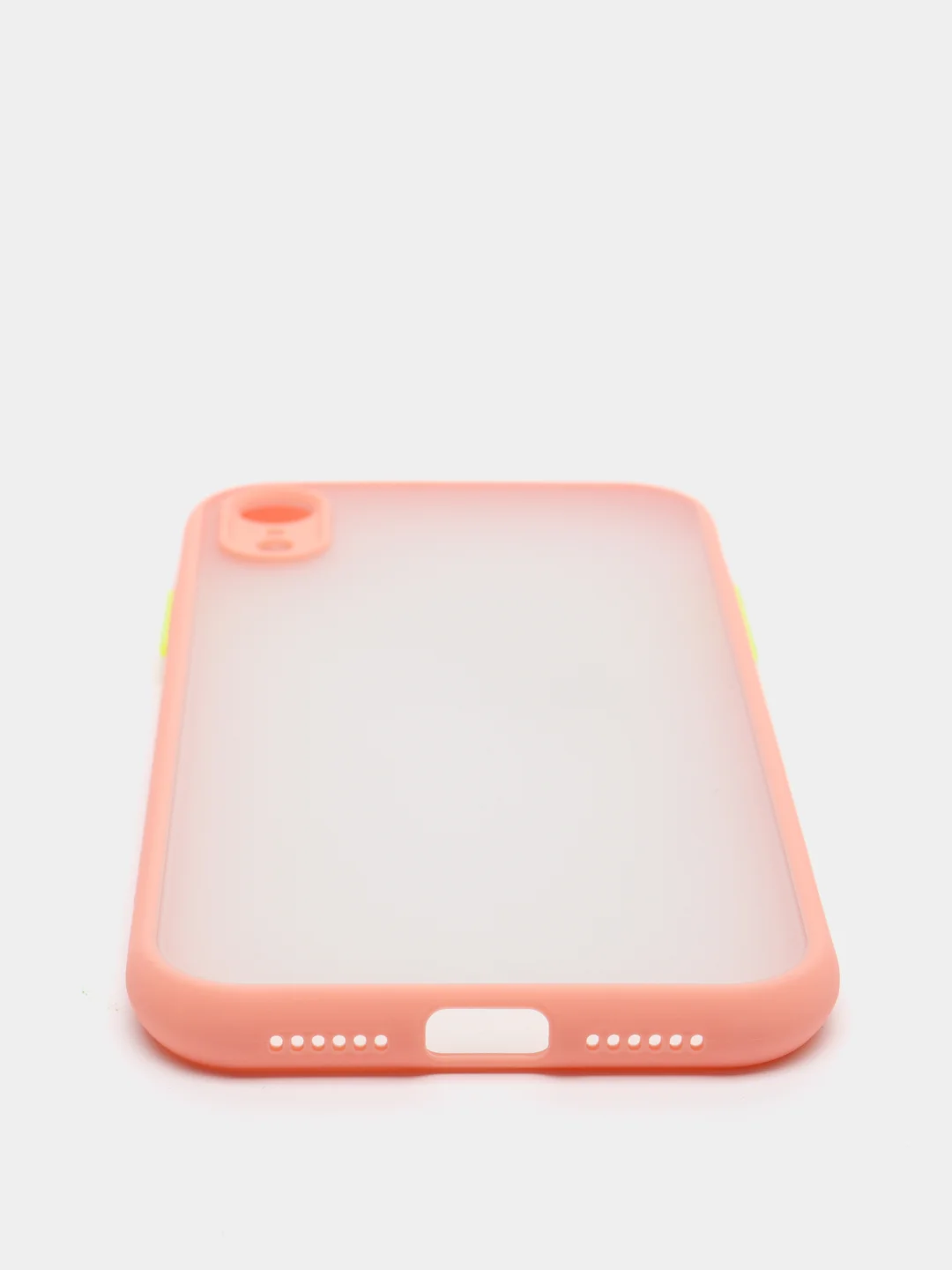 Кораллово-розовый чехол для iPhone 6/6s/6+/6s+/7/8/SE2020/7/8+/X/XS/XR/XS Max/11 Pro Max/12/12ProMax/12mini