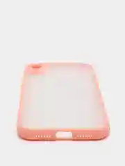 Кораллово-розовый чехол для iPhone 6/6s/6+/6s+/7/8/SE2020/7/8+/X/XS/XR/XS Max/11 Pro Max/12/12ProMax/12mini