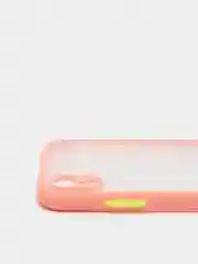 Кораллово-розовый чехол для iPhone 6/6s/6+/6s+/7/8/SE2020/7/8+/X/XS/XR/XS Max/11 Pro Max/12/12ProMax/12mini