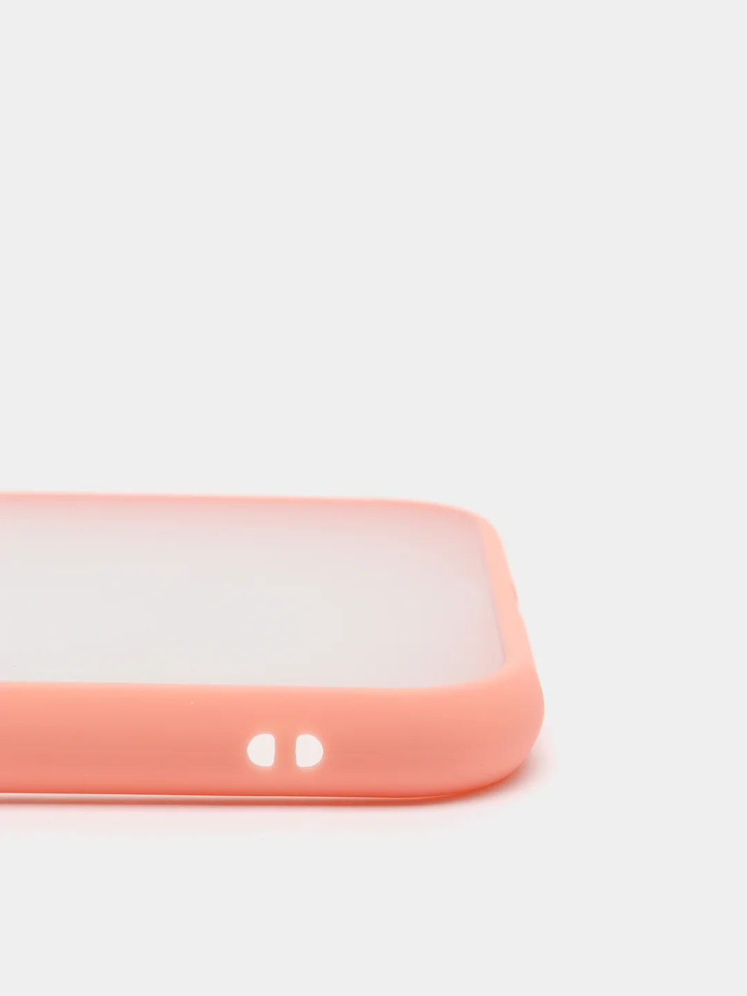 Кораллово-розовый чехол для iPhone 6/6s/6+/6s+/7/8/SE2020/7/8+/X/XS/XR/XS Max/11 Pro Max/12/12ProMax/12mini