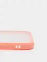 Кораллово-розовый чехол для iPhone 6/6s/6+/6s+/7/8/SE2020/7/8+/X/XS/XR/XS Max/11 Pro Max/12/12ProMax/12mini