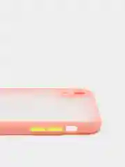 Кораллово-розовый чехол для iPhone 6/6s/6+/6s+/7/8/SE2020/7/8+/X/XS/XR/XS Max/11 Pro Max/12/12ProMax/12mini
