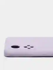 Лавандовый чехол Honor 50, Nova 9 c защитой камеры