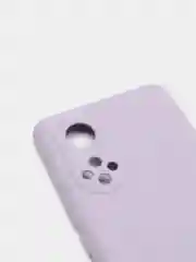 Лавандовый чехол Honor 50, Nova 9 c защитой камеры
