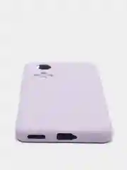 Лавандовый чехол Honor 50, Nova 9 c защитой камеры