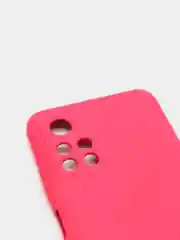 Фуксия чехол для Xiaomi Poco M4 Pro 5G, Redmi NOTE 11S 5G с защитой камеры