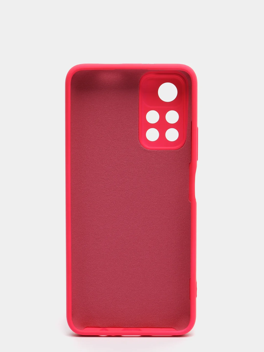 Фуксия чехол для Xiaomi Poco M4 Pro 5G, Redmi NOTE 11S 5G с защитой камеры