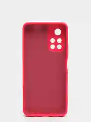 Фуксия чехол для Xiaomi Poco M4 Pro 5G, Redmi NOTE 11S 5G с защитой камеры