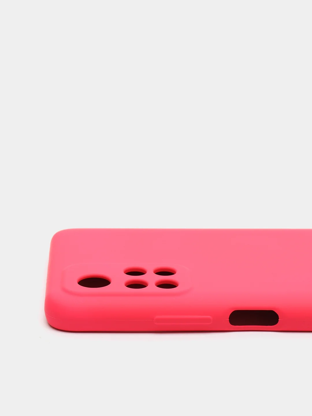 Фуксия чехол для Xiaomi Poco M4 Pro 5G, Redmi NOTE 11S 5G с защитой камеры