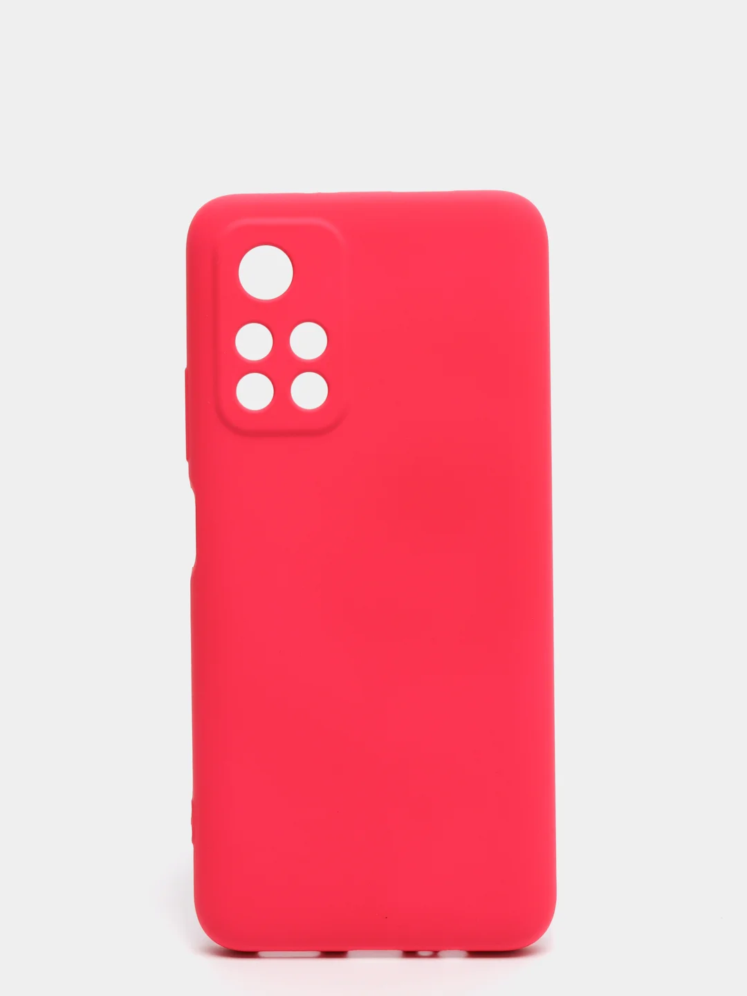 Фуксия чехол для Xiaomi Poco M4 Pro 5G, Redmi NOTE 11S 5G с защитой камеры