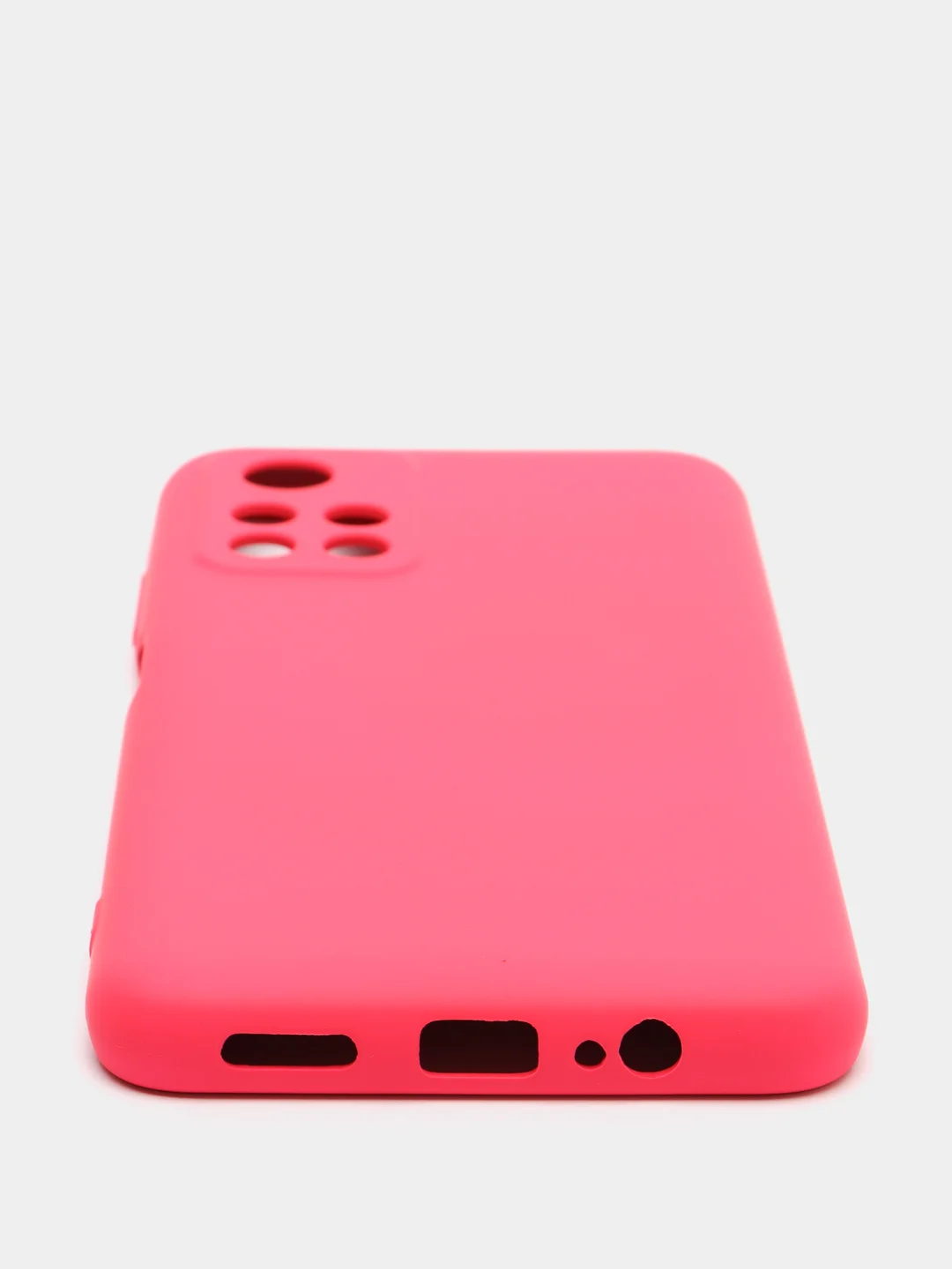 Фуксия чехол для Xiaomi Poco M4 Pro 5G, Redmi NOTE 11S 5G с защитой камеры