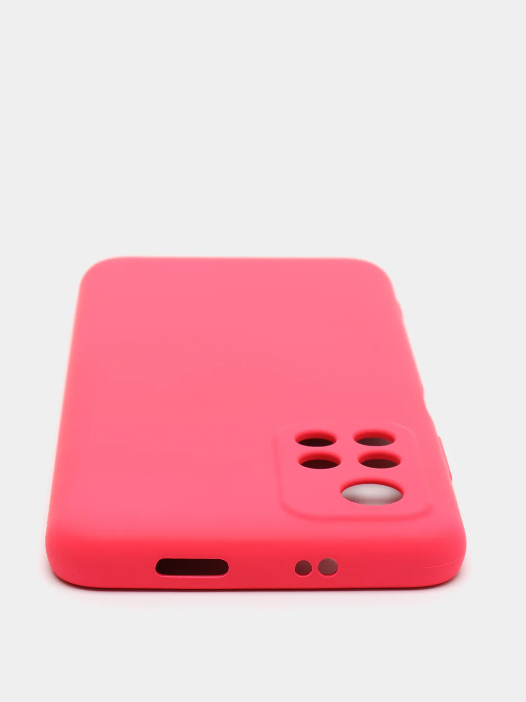 Фуксия чехол для Xiaomi Poco M4 Pro 5G, Redmi NOTE 11S 5G с защитой камеры