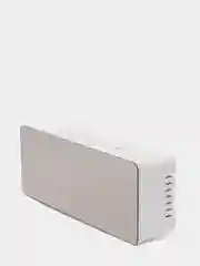 Зеленый зеркальные LED часы с будильником