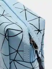 Голубой женская косметичка
