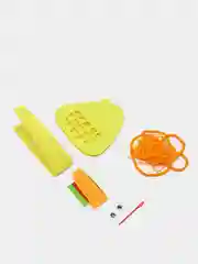 Лимонный сумочка, ведерко для шитья из фетра, своими руками, 10 х 12 см