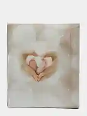 Кремовый фотоальбом с магнитными листами