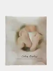 Бежевый фотоальбом с магнитными листами
