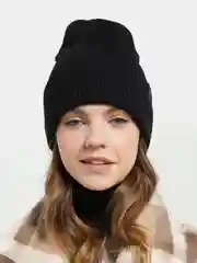 Шапка женская / шапка бини / шапка унисекс / шапка мужская / шапка двойная / с отворотом
