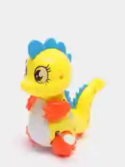 Желтый заводная игрушка "Дракоша Динозаврик"