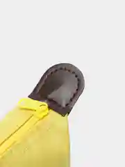Желтый косметичка