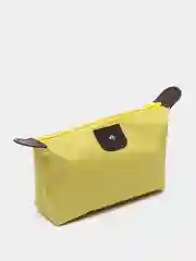 Желтый косметичка