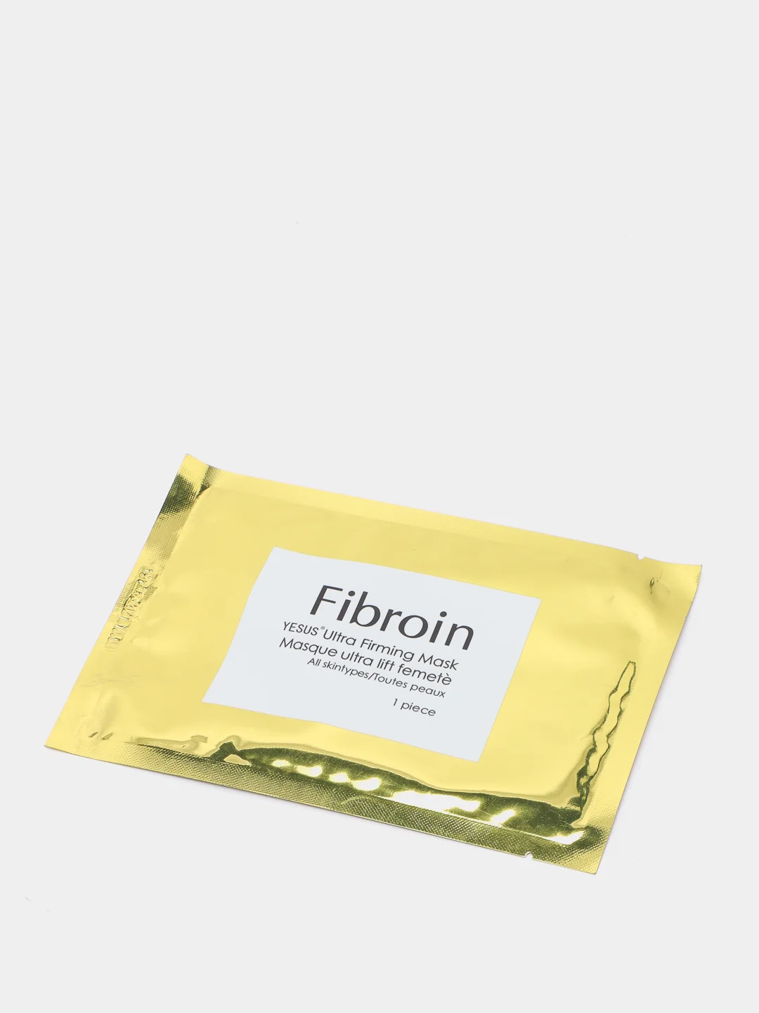 Золотой увлажняющая маска для лица Fibroin
