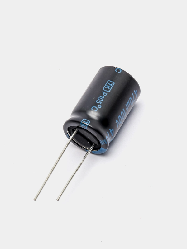 470мкФ 100в Конденсатор электролитический 470UF 100V 105C 16х25 TK JAMICON