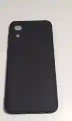 Черный чехол Samsung A03 core с защитой камеры
