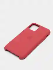 Коралловый меланж силиконовый чехол для iPhone Apple Silicone Case xs xr pro 11 max 7 8 красный черный белый