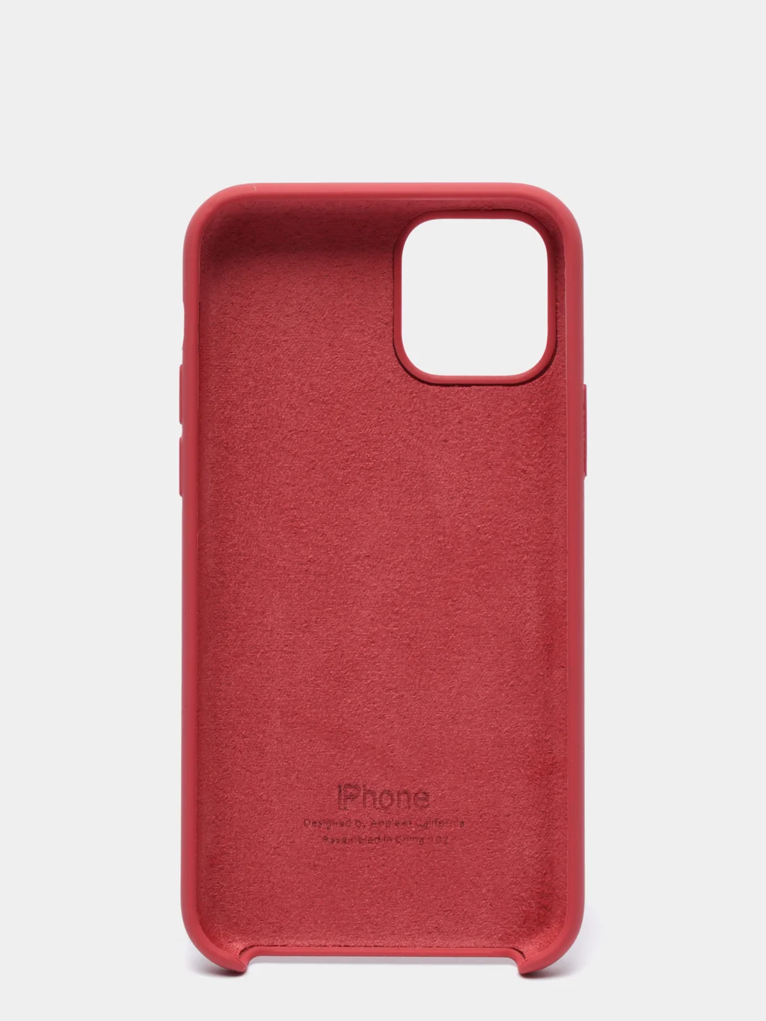 Коралловый меланж силиконовый чехол для iPhone Apple Silicone Case xs xr pro 11 max 7 8 красный черный белый