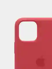Коралловый меланж силиконовый чехол для iPhone Apple Silicone Case xs xr pro 11 max 7 8 красный черный белый