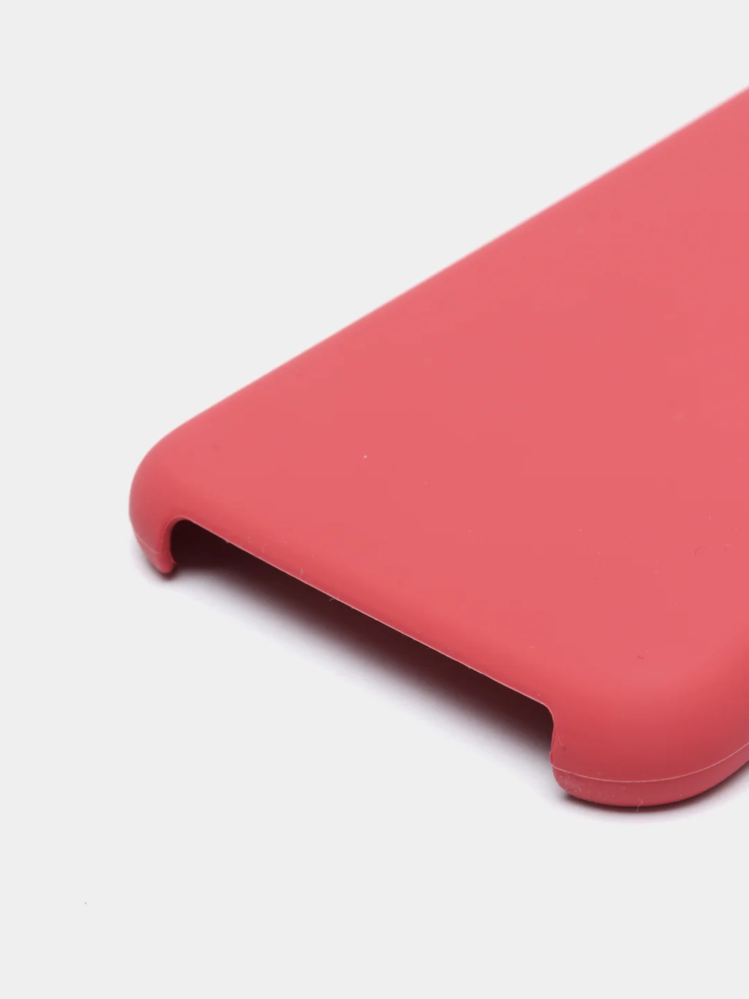 Коралловый меланж силиконовый чехол для iPhone Apple Silicone Case xs xr pro 11 max 7 8 красный черный белый