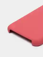 Коралловый меланж силиконовый чехол для iPhone Apple Silicone Case xs xr pro 11 max 7 8 красный черный белый