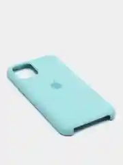 Белый силиконовый чехол для iPhone Apple Silicone Case xs xr pro 11 max 7 8 красный черный белый