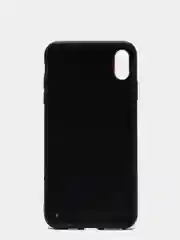 Красный дизайнерский чехол на iPhone с оленем